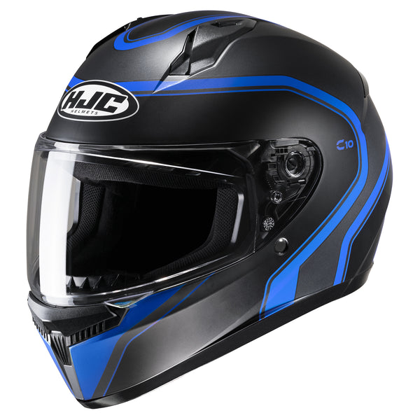 studio product photo of HJC SKU 825103104, sizes XS, SM, MD, LG, XL for motorcycle helmet, street bike, full-face helmet, and powersports use.