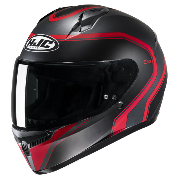 studio product photo of HJC SKU 825103503, sizes XS, SM, MD, LG, XL for motorcycle helmet, street bike, full-face helmet, and powersports use.