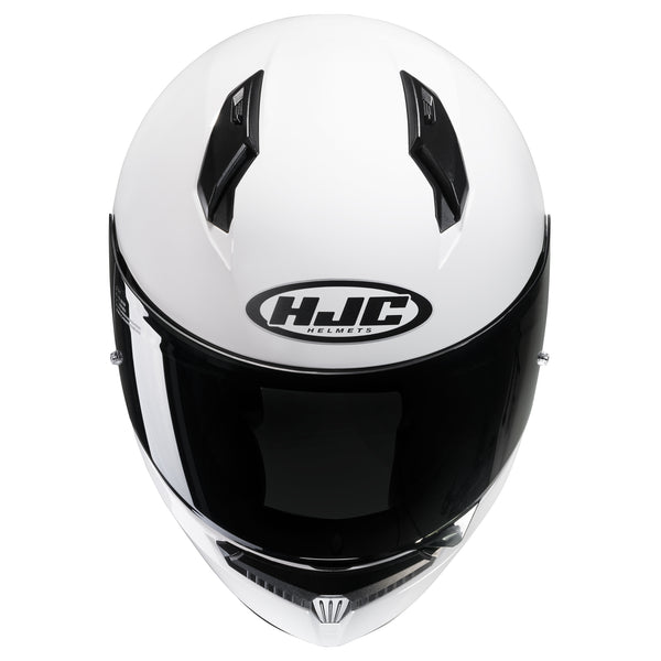 studio product photo of HJC SKU 825010504, sizes XS, SM, MD, LG, XL for motorcycle helmet, street bike, full-face helmet, and powersports use.