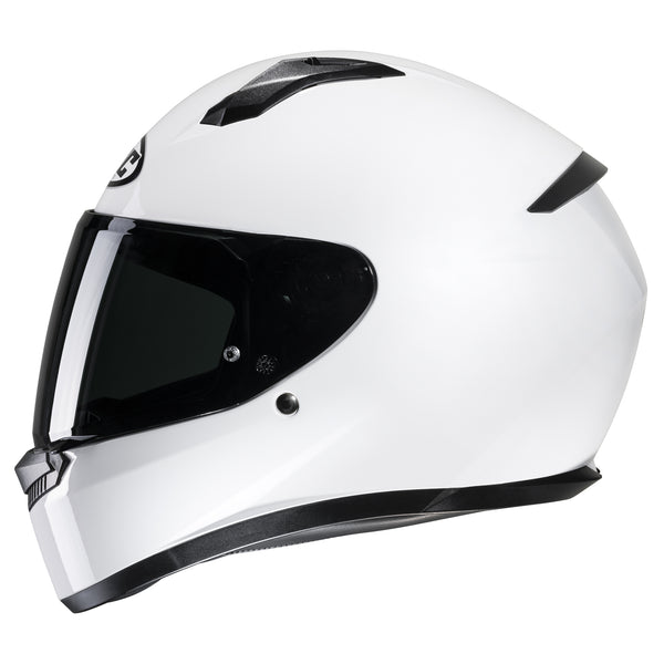 studio product photo of HJC SKU 825013503, sizes XS, SM, MD, LG, XL for motorcycle helmet, street bike, full-face helmet, and powersports use.