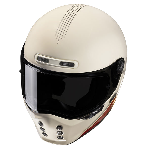 studio product photo of HJC SKU 829100203, sizes XS, SM, MD, LG, XL for motorcycle helmet, street bike, full-face helmet, and powersports use.