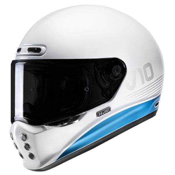 studio product photo of HJC SKU 829100204, sizes XS, SM, MD, LG, XL for motorcycle helmet, street bike, full-face helmet, and powersports use.