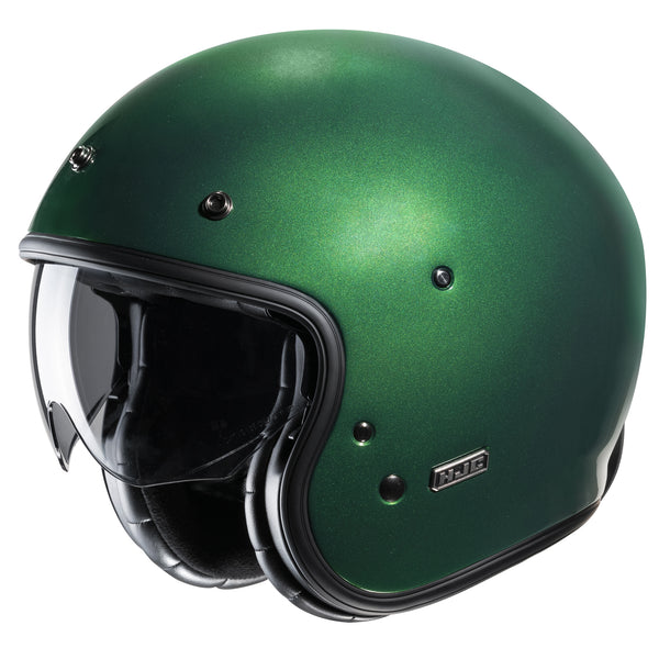 studio product photo of HJC SKU 828010403, sizes XS, SM, MD, LG, XL for motorcycle helmet, street bike, full-face helmet, and powersports use.
