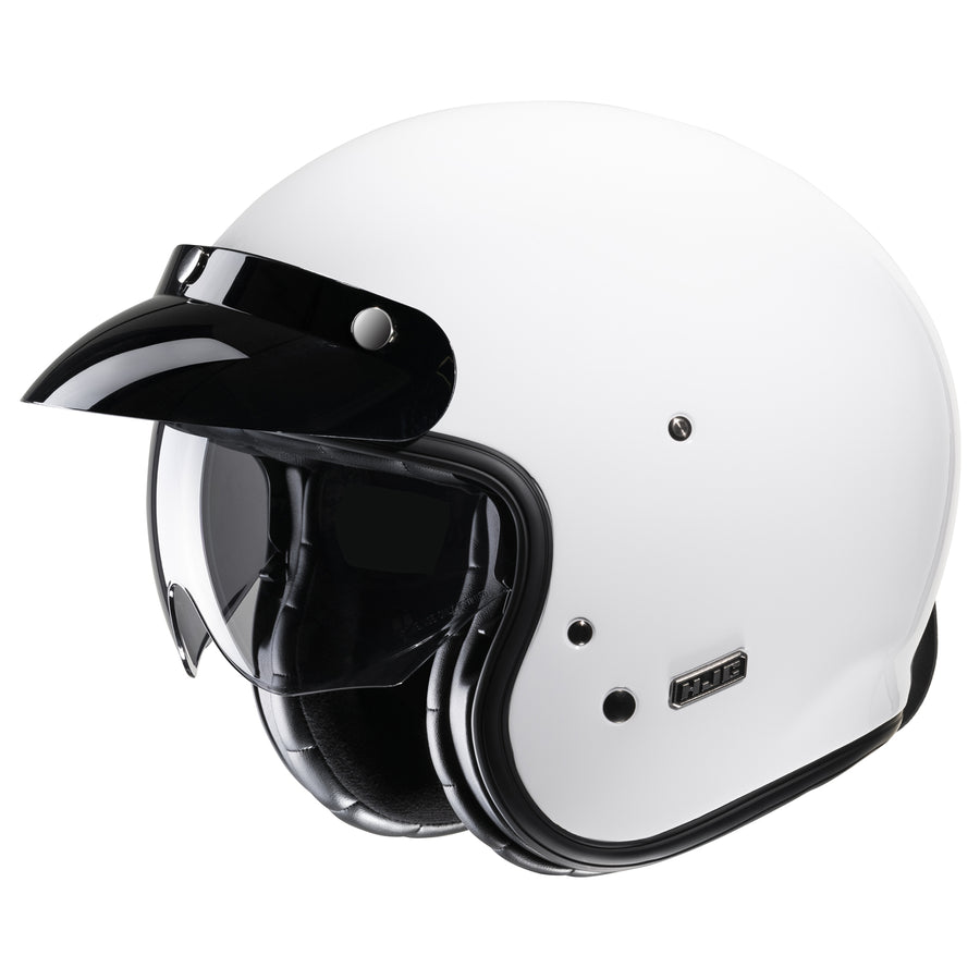 studio product photo of HJC SKU 828010503 in Black, sizes XS, SM, MD, LG, XL for motocross helmet, dirt bike, off road.