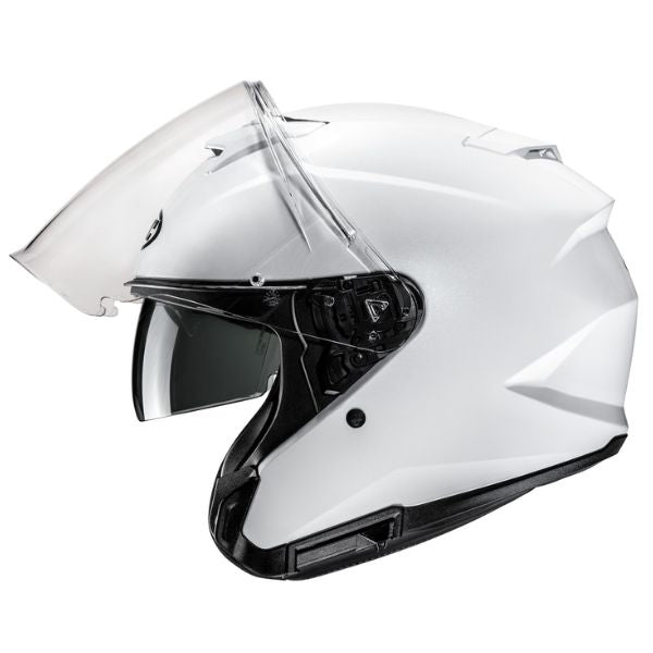 studio product photo of HJC SKU 839013507, sizes XS, SM, MD, LG, XL for motorcycle helmet, street bike, full-face helmet, and powersports use.
