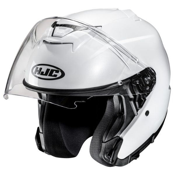 studio product photo of HJC SKU 839018703, sizes XS, SM, MD, LG, XL for motorcycle helmet, street bike, full-face helmet, and powersports use.