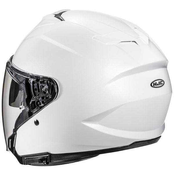 studio product photo of HJC SKU 839018705, sizes XS, SM, MD, LG, XL for motorcycle helmet, street bike, full-face helmet, and powersports use.