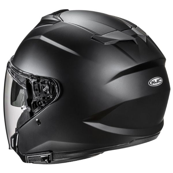 studio product photo of HJC SKU 839010906, sizes XS, SM, MD, LG, XL for motorcycle helmet, street bike, full-face helmet, and powersports use.