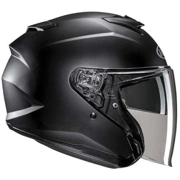 studio product photo of HJC SKU 839010907, sizes XS, SM, MD, LG, XL for motorcycle helmet, street bike, full-face helmet, and powersports use.