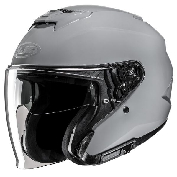 studio product photo of HJC SKU 839013504, sizes XS, SM, MD, LG, XL for motorcycle helmet, street bike, full-face helmet, and powersports use.