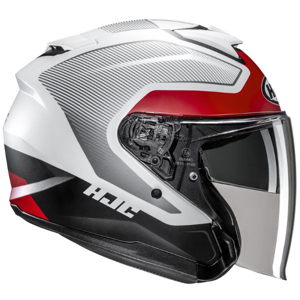 studio product photo of HJC SKU 839103106, sizes XS, SM, MD, LG, XL for motorcycle helmet, street bike, full-face helmet, and powersports use.