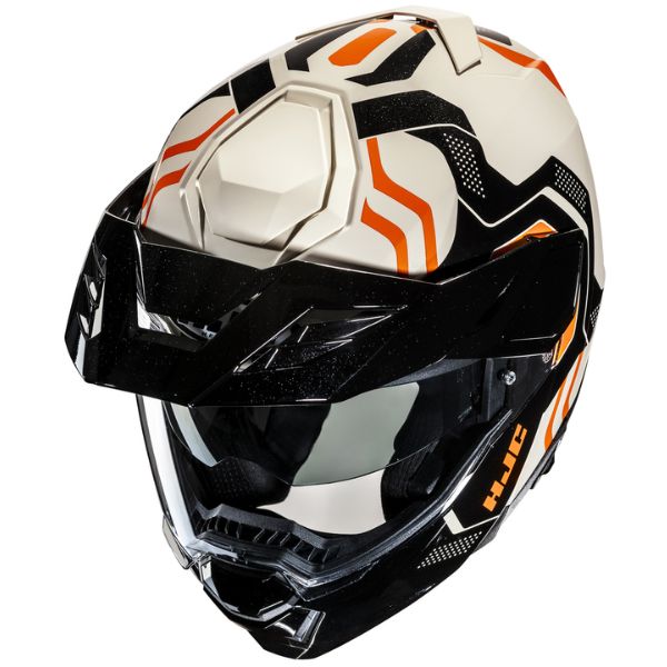 studio product photo of HJC SKU 854110704, sizes XS, SM, MD, LG, XL for motorcycle helmet, street bike, full-face helmet, and powersports use.