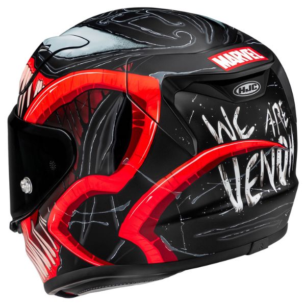 studio product photo of HJC SKU 872190105, sizes XS, SM, MD, LG, XL for motorcycle helmet, street bike, full-face helmet, and powersports use.
