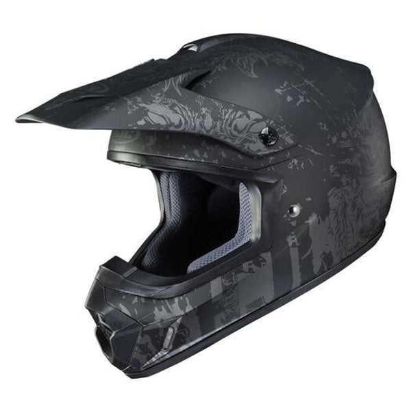 studio product photo of HJC SKU 871203004, sizes XS, SM, MD, LG, XL for motorcycle helmet, street bike, full-face helmet, and powersports use.