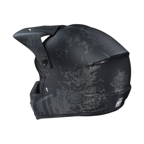 studio product photo of HJC SKU 871203504, sizes XS, SM, MD, LG, XL for motorcycle helmet, street bike, full-face helmet, and powersports use.