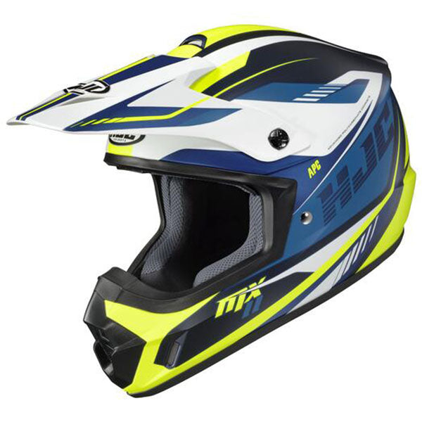 studio product photo of HJC SKU 871313503, sizes XS, SM, MD, LG, XL for motorcycle helmet, street bike, full-face helmet, and powersports use.