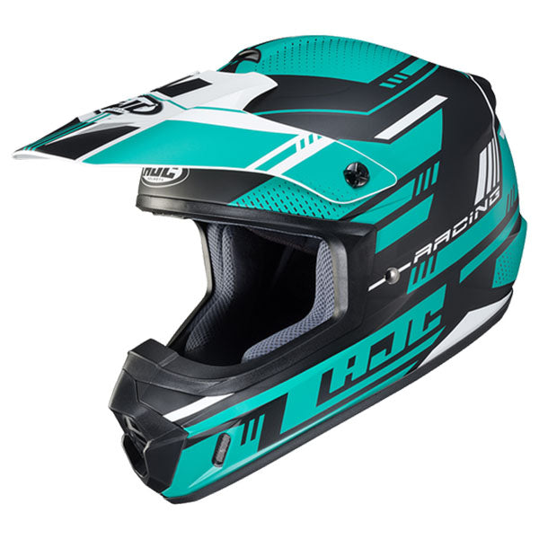 studio product photo of HJC SKU 871213203, sizes XS, SM, MD, LG, XL for motorcycle helmet, street bike, full-face helmet, and powersports use.