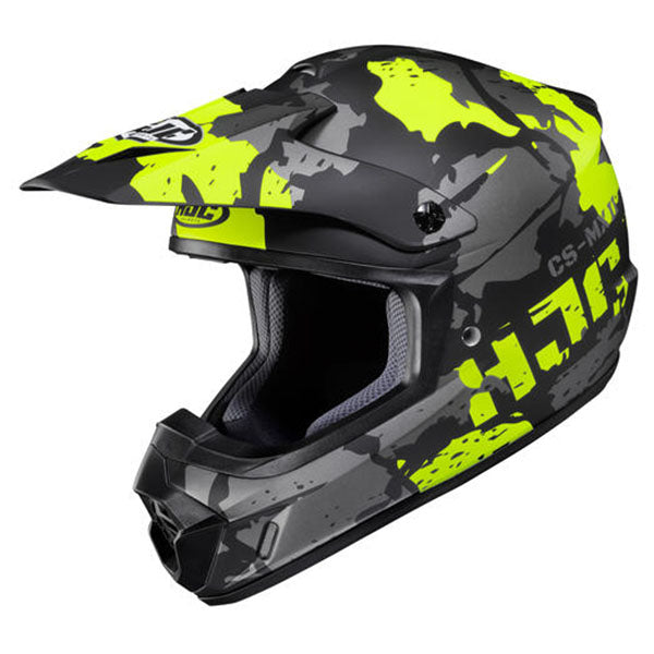 studio product photo of HJC SKU 871233304, sizes XS, SM, MD, LG, XL for motorcycle helmet, street bike, full-face helmet, and powersports use.