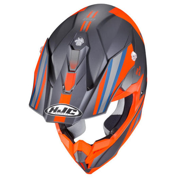 studio product photo of HJC SKU 866163603, sizes XS, SM, MD, LG, XL for motorcycle helmet, street bike, full-face helmet, and powersports use.