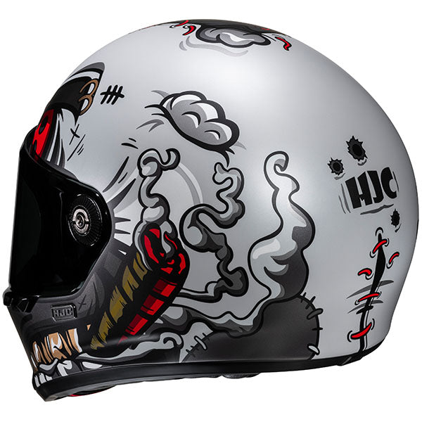 studio product photo of HJC SKU 829113105, sizes XS, SM, MD, LG, XL for motorcycle helmet, street bike, full-face helmet, and powersports use.
