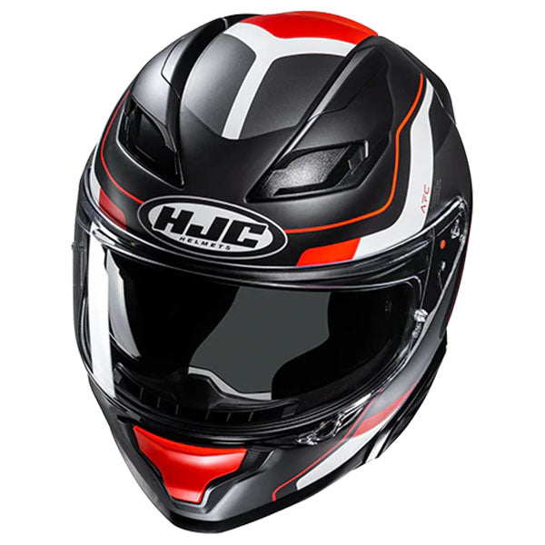 studio product photo of HJC SKU 853113104, sizes XS, SM, MD, LG, XL for motorcycle helmet, street bike, full-face helmet, and powersports use.