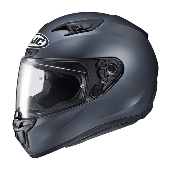 studio product photo of HJC SKU 810013503, sizes XS, SM, MD, LG, XL for motorcycle helmet, street bike, full-face helmet, and powersports use.