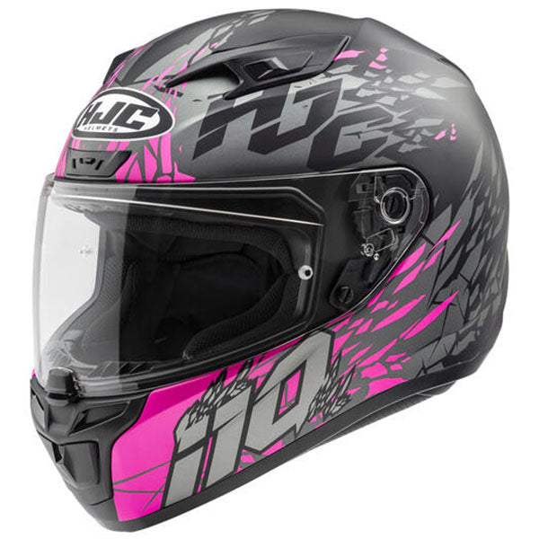 studio product photo of HJC SKU 810383203, sizes XS, SM, MD, LG, XL for motorcycle helmet, street bike, full-face helmet, and powersports use.
