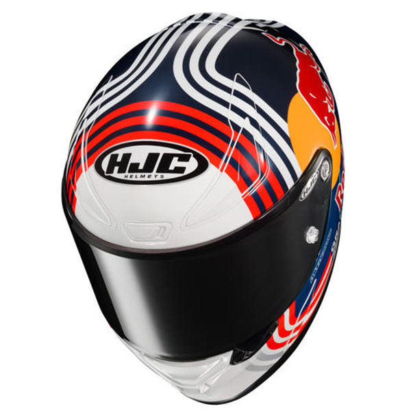 studio product photo of HJC SKU 809112103, sizes XS, SM, MD, LG, XL for motorcycle helmet, street bike, full-face helmet, and powersports use.