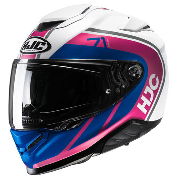 studio product photo of HJC SKU 805113504, sizes XS, SM, MD, LG, XL for motorcycle helmet, street bike, full-face helmet, and powersports use.