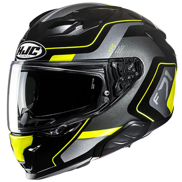 studio product photo of HJC SKU 853112704, sizes XS, SM, MD, LG, XL for motorcycle helmet, street bike, full-face helmet, and powersports use.