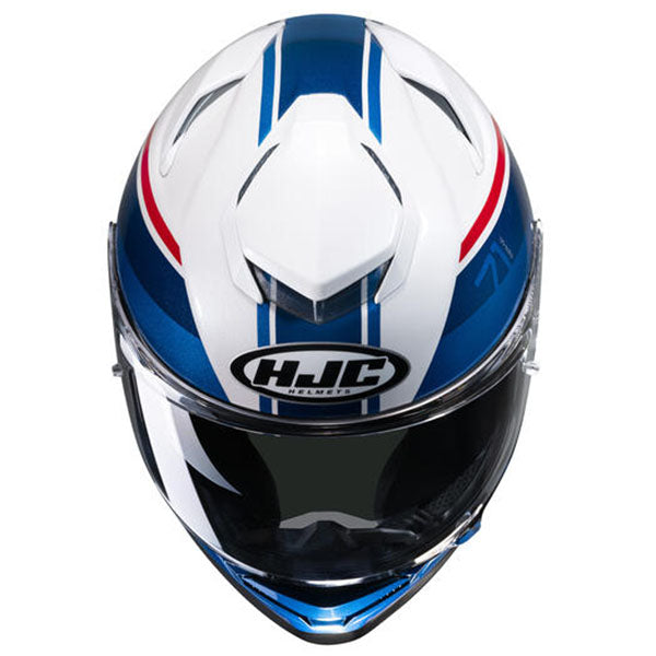 studio product photo of HJC SKU 805113903, sizes XS, SM, MD, LG, XL for motorcycle helmet, street bike, full-face helmet, and powersports use.