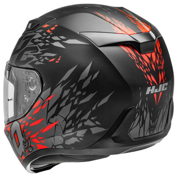 studio product photo of HJC SKU 810383303, sizes XS, SM, MD, LG, XL for motorcycle helmet, street bike, full-face helmet, and powersports use.