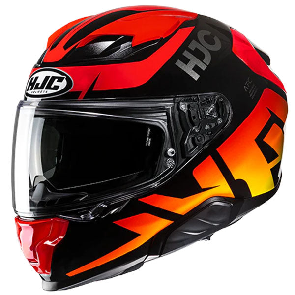 studio product photo of HJC SKU 853120104, sizes XS, SM, MD, LG, XL for motorcycle helmet, street bike, full-face helmet, and powersports use.