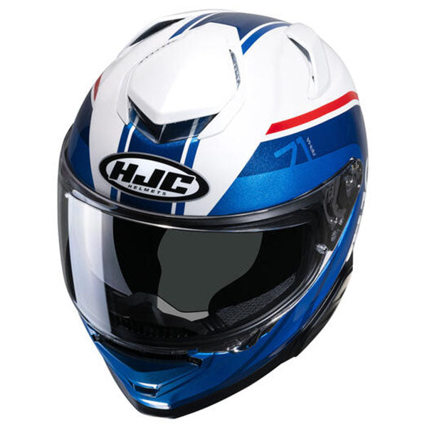 studio product photo of HJC SKU 805113104, sizes XS, SM, MD, LG, XL for motorcycle helmet, street bike, full-face helmet, and powersports use.