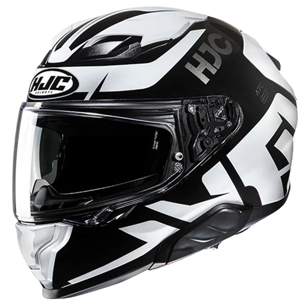 studio product photo of HJC SKU 853123404, sizes XS, SM, MD, LG, XL for motorcycle helmet, street bike, full-face helmet, and powersports use.