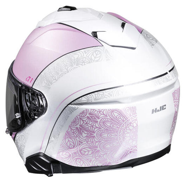 studio product photo of HJC SKU 815133805, sizes XS, SM, MD, LG, XL for motorcycle helmet, street bike, full-face helmet, and powersports use.