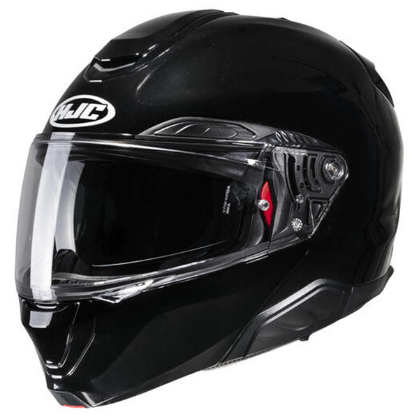 studio product photo of HJC SKU 827013504, sizes XS, SM, MD, LG, XL for motorcycle helmet, street bike, full-face helmet, and powersports use.