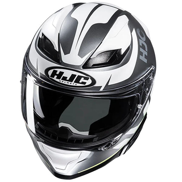 studio product photo of HJC SKU 853120103, sizes XS, SM, MD, LG, XL for motorcycle helmet, street bike, full-face helmet, and powersports use.