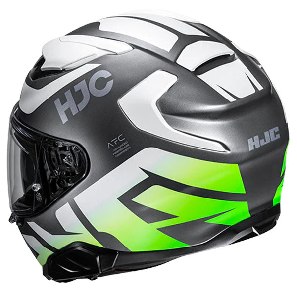studio product photo of HJC SKU 853120503, sizes XS, SM, MD, LG, XL for motorcycle helmet, street bike, full-face helmet, and powersports use.