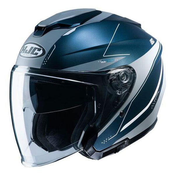 studio product photo of HJC SKU 837103103, sizes XS, SM, MD, LG, XL for motorcycle helmet, street bike, full-face helmet, and powersports use.
