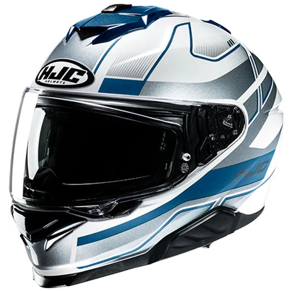 studio product photo of HJC SKU 815153303, sizes XS, SM, MD, LG, XL for motorcycle helmet, street bike, full-face helmet, and powersports use.