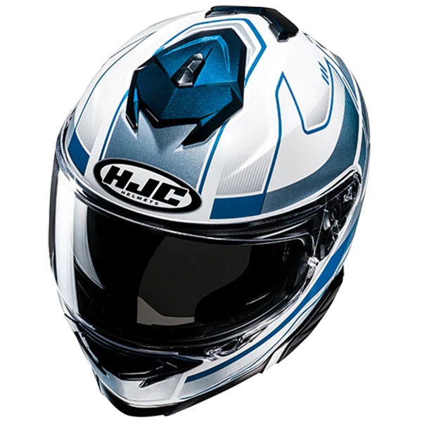 studio product photo of HJC SKU 815152703, sizes XS, SM, MD, LG, XL for motorcycle helmet, street bike, full-face helmet, and powersports use.
