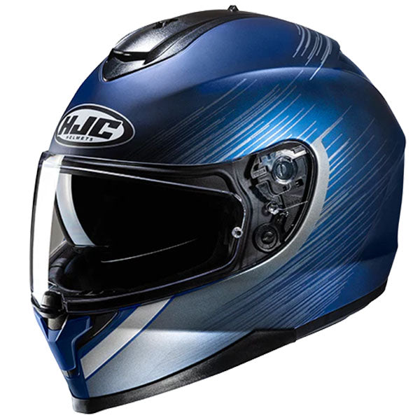 studio product photo of HJC SKU 877171304, sizes XS, SM, MD, LG, XL for motorcycle helmet, street bike, full-face helmet, and powersports use.