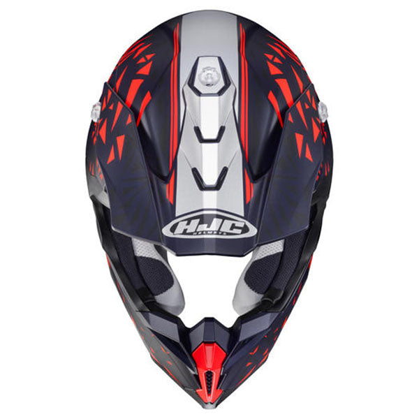 studio product photo of HJC SKU 866172106, sizes XS, SM, MD, LG, XL for motorcycle helmet, street bike, full-face helmet, and powersports use.