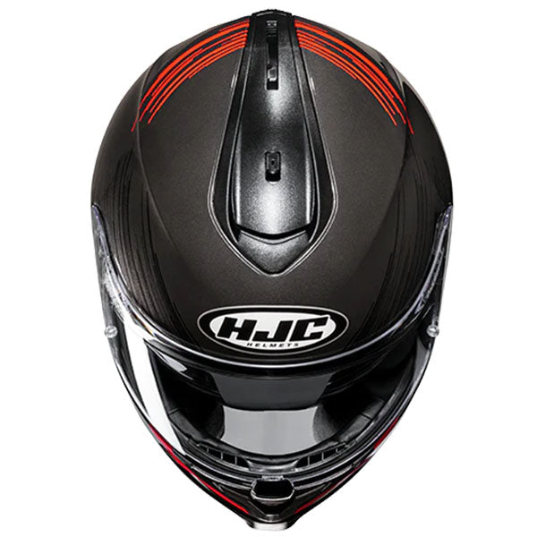 studio product photo of HJC SKU 877171303, sizes XS, SM, MD, LG, XL for motorcycle helmet, street bike, full-face helmet, and powersports use.