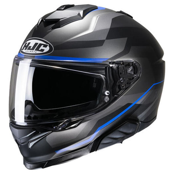 studio product photo of HJC SKU 815111303, sizes XS, SM, MD, LG, XL for motorcycle helmet, street bike, full-face helmet, and powersports use.