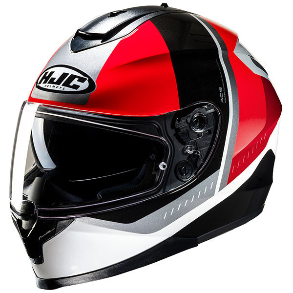 studio product photo of HJC SKU 877160803, sizes XS, SM, MD, LG, XL for motorcycle helmet, street bike, full-face helmet, and powersports use.