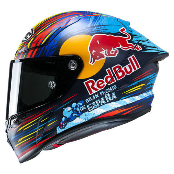 studio product photo of HJC SKU 809162108, sizes SM, MD, LG, XL for motorcycle helmet, street bike, full-face helmet, and powersports use.