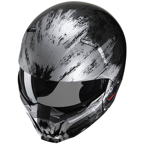 top view of HJC SKU 820120904, sizes XS, SM, MD, LG, XL for motorcycle helmet, street bike, full-face helmet, and powersports use.