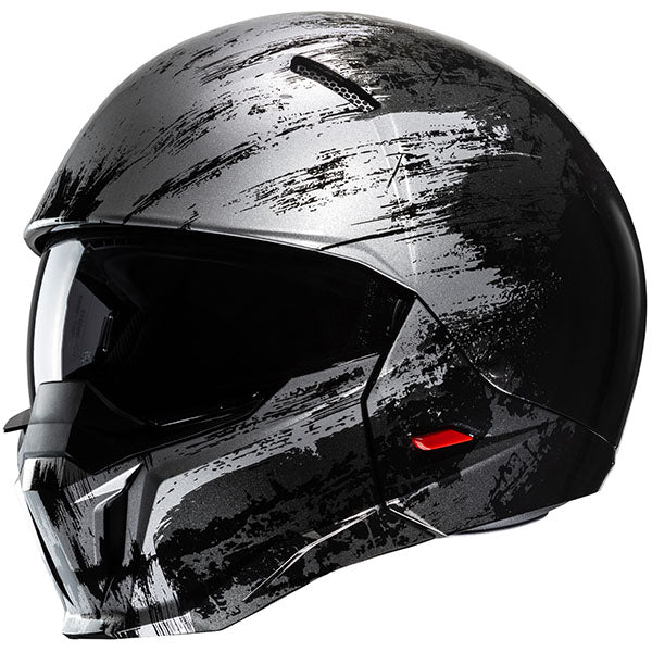 studio product photo of HJC SKU 820121304, sizes XS, SM, MD, LG, XL for motorcycle helmet, street bike, full-face helmet, and powersports use.